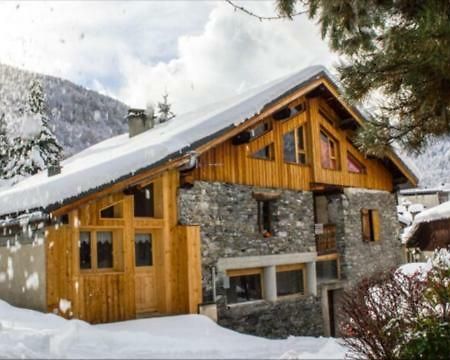 Apartament Le Roselend Sainte-Foy-Tarentaise Zewnętrze zdjęcie