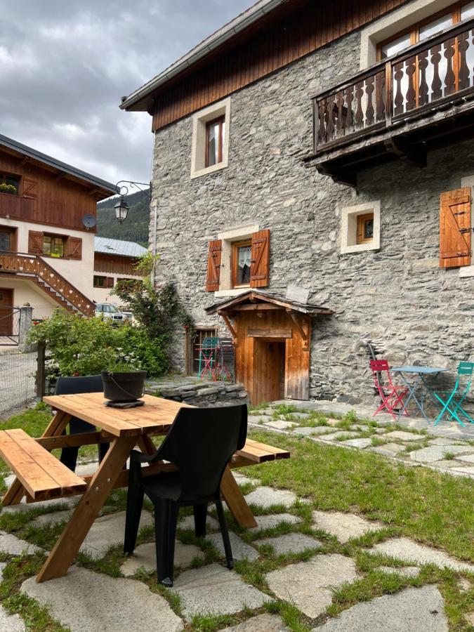 Apartament Le Roselend Sainte-Foy-Tarentaise Zewnętrze zdjęcie