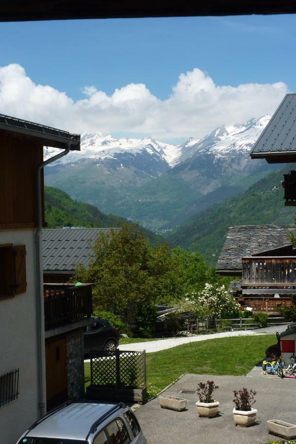 Apartament Le Roselend Sainte-Foy-Tarentaise Zewnętrze zdjęcie