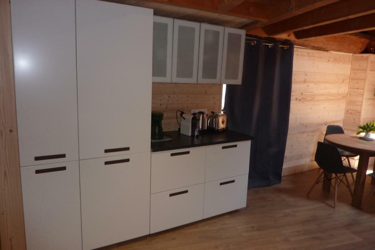 Apartament Le Roselend Sainte-Foy-Tarentaise Zewnętrze zdjęcie