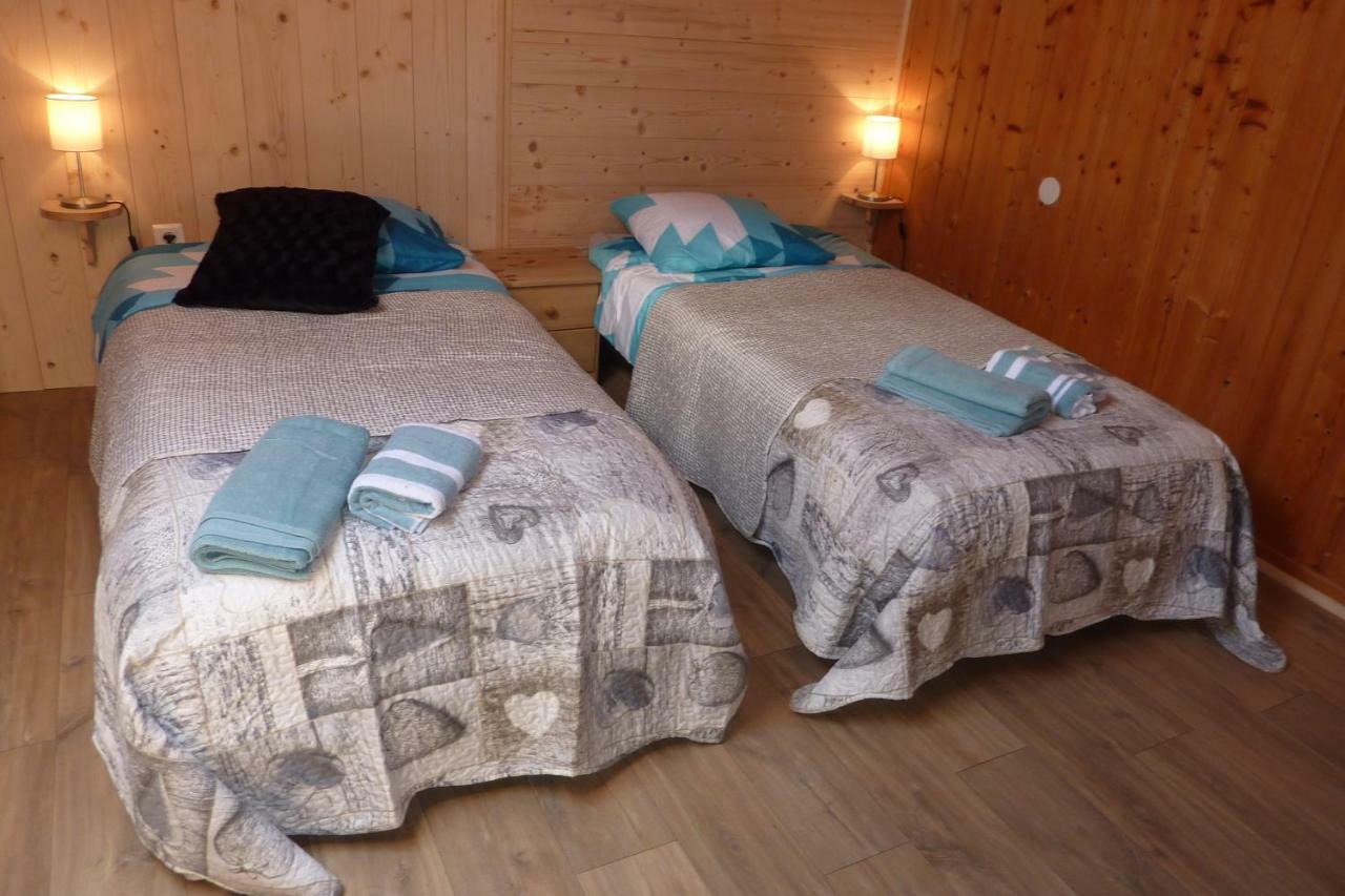 Apartament Le Roselend Sainte-Foy-Tarentaise Zewnętrze zdjęcie