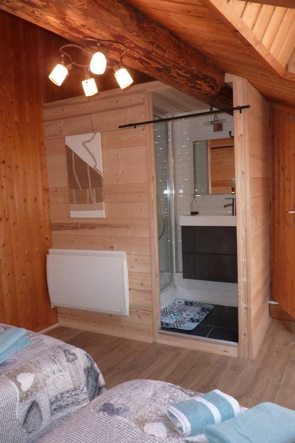 Apartament Le Roselend Sainte-Foy-Tarentaise Zewnętrze zdjęcie