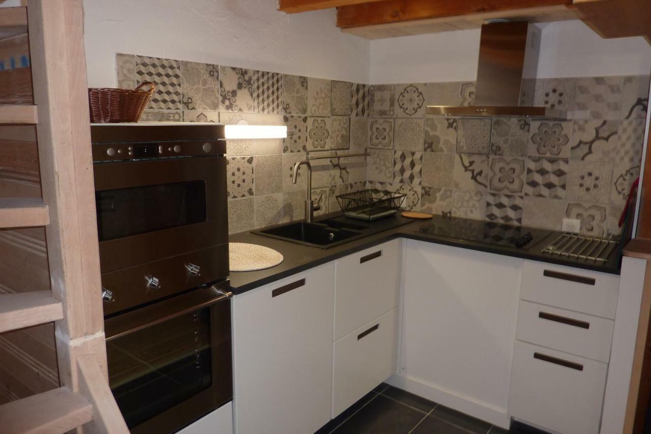 Apartament Le Roselend Sainte-Foy-Tarentaise Zewnętrze zdjęcie