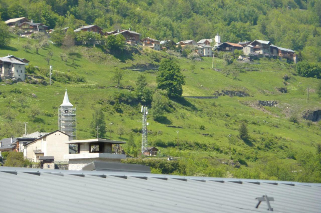 Apartament Le Roselend Sainte-Foy-Tarentaise Zewnętrze zdjęcie