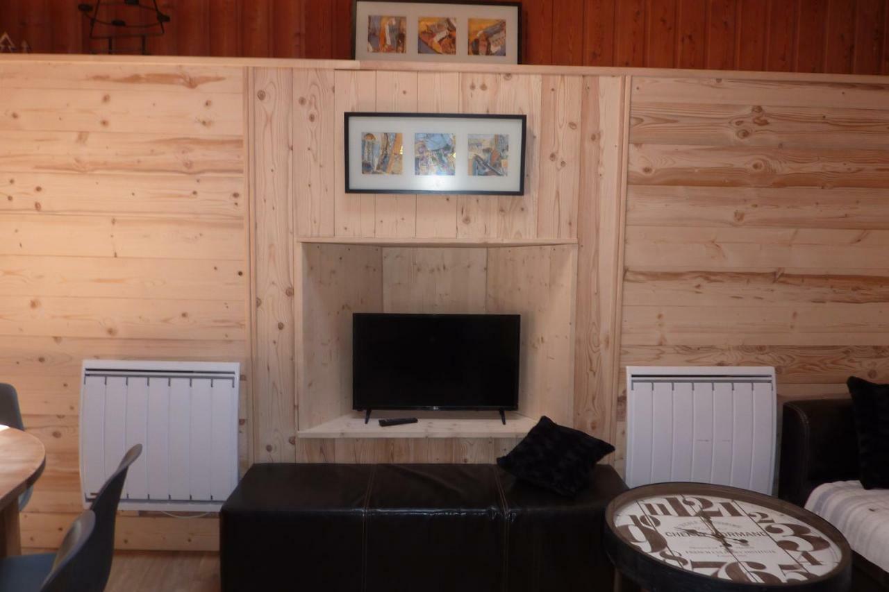 Apartament Le Roselend Sainte-Foy-Tarentaise Zewnętrze zdjęcie