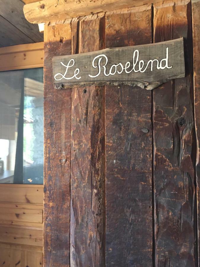 Apartament Le Roselend Sainte-Foy-Tarentaise Zewnętrze zdjęcie