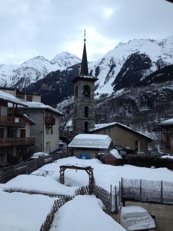 Apartament Le Roselend Sainte-Foy-Tarentaise Zewnętrze zdjęcie
