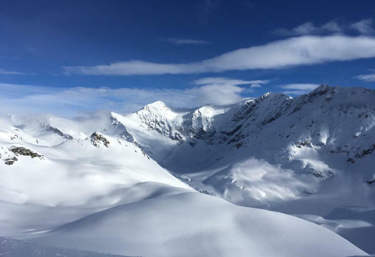 Apartament Le Roselend Sainte-Foy-Tarentaise Zewnętrze zdjęcie