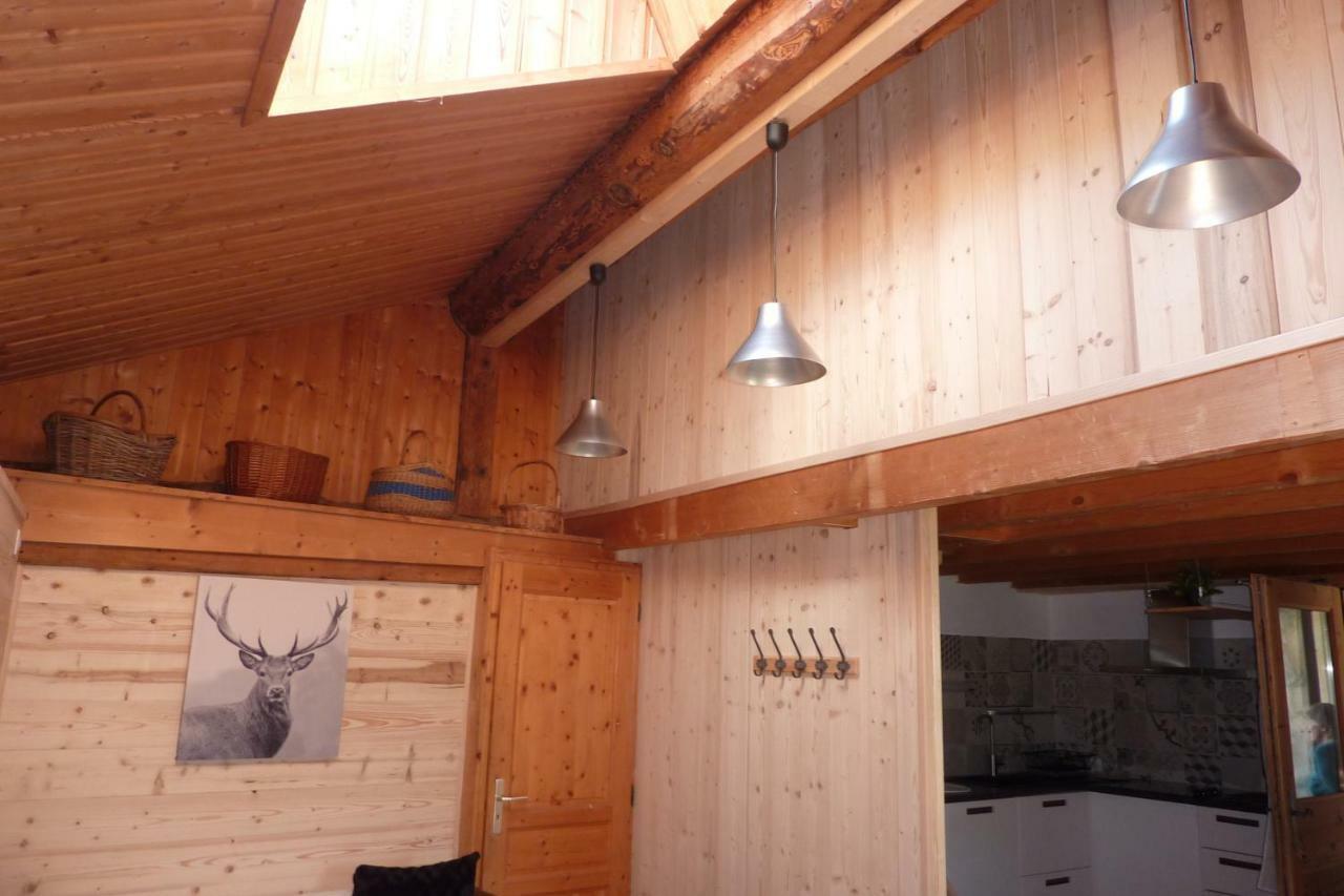 Apartament Le Roselend Sainte-Foy-Tarentaise Zewnętrze zdjęcie