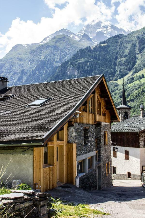 Apartament Le Roselend Sainte-Foy-Tarentaise Zewnętrze zdjęcie