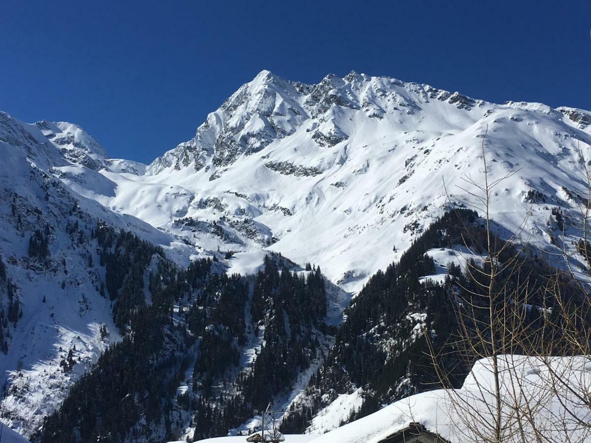 Apartament Le Roselend Sainte-Foy-Tarentaise Zewnętrze zdjęcie
