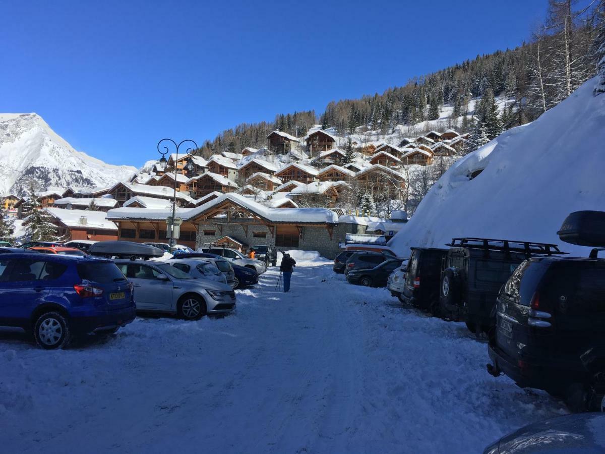 Apartament Le Roselend Sainte-Foy-Tarentaise Zewnętrze zdjęcie