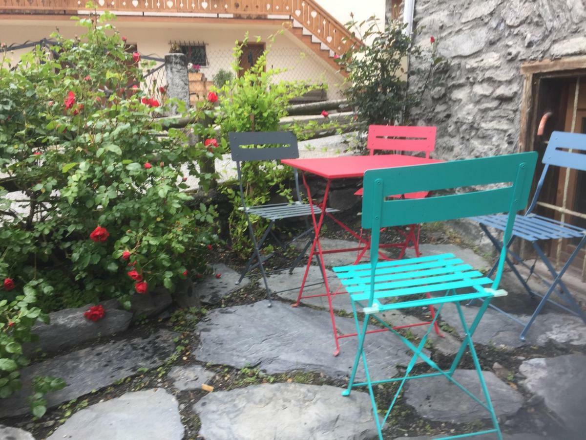 Apartament Le Roselend Sainte-Foy-Tarentaise Zewnętrze zdjęcie
