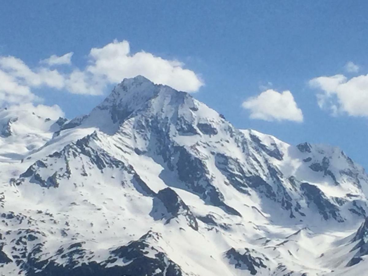Apartament Le Roselend Sainte-Foy-Tarentaise Zewnętrze zdjęcie