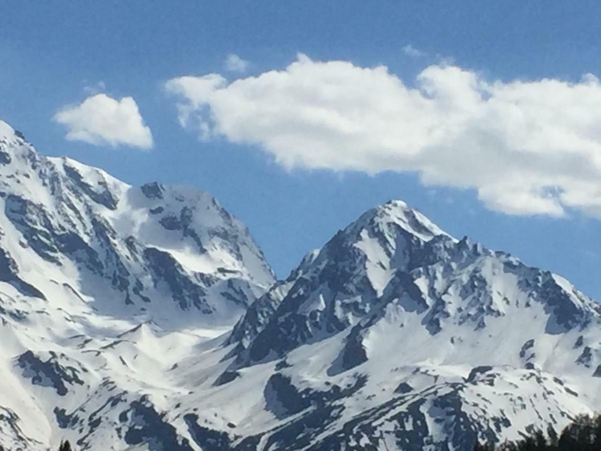 Apartament Le Roselend Sainte-Foy-Tarentaise Zewnętrze zdjęcie