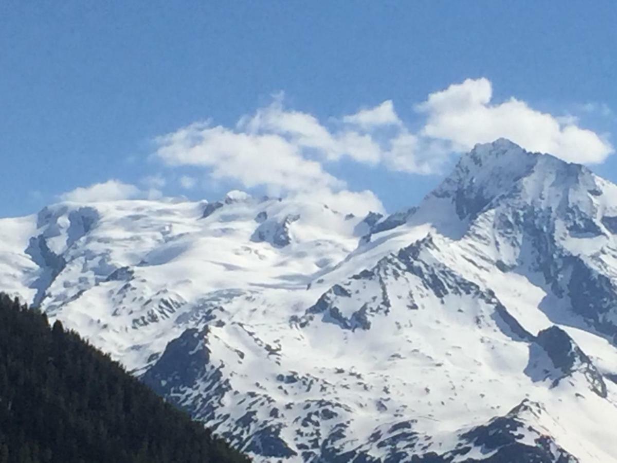 Apartament Le Roselend Sainte-Foy-Tarentaise Zewnętrze zdjęcie